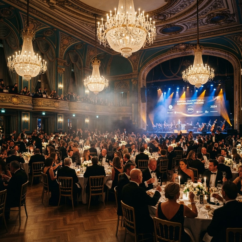 The Annual Gala — Galas in South Florida