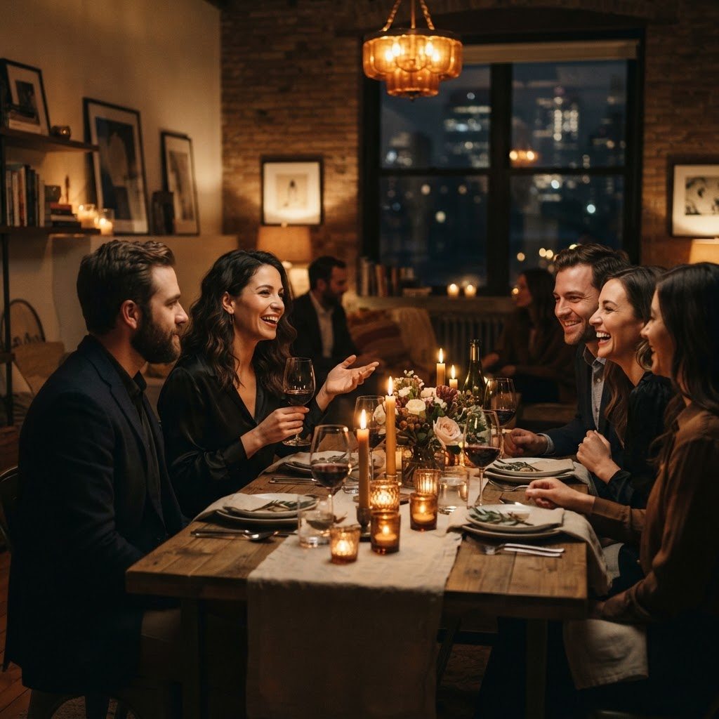 Intimate dinner